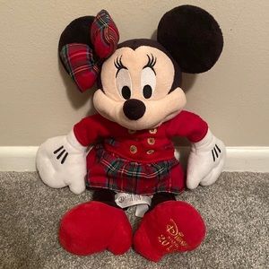 Minnie Mouse Holiday Disney Store 2016